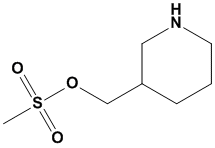 piperidin-3-ylMethyl Methanesulfonate